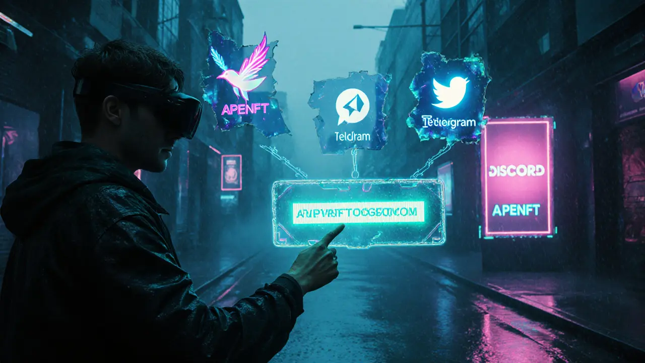 Step‑by‑Step Guide to Claiming an APENFT Airdrop
