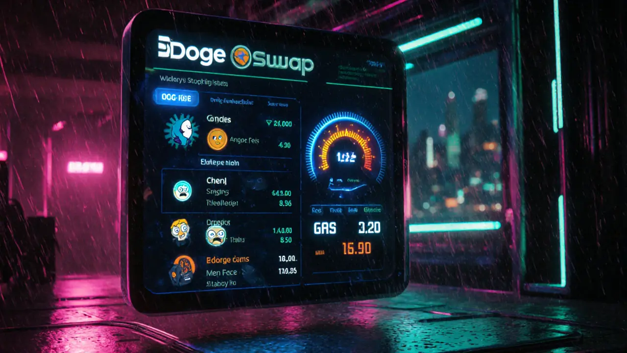 DogeSwap Crypto Exchange Review 2025: Features, Fees & Safety