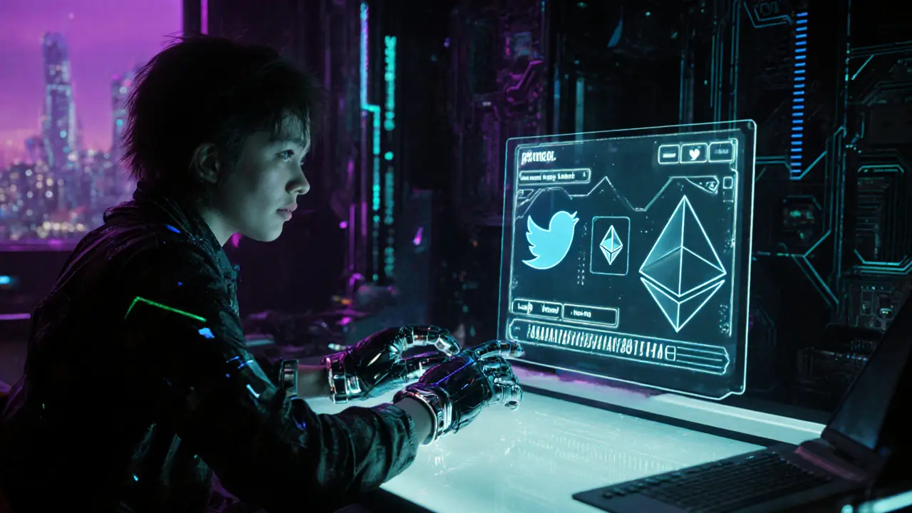 Token distribution mechanics