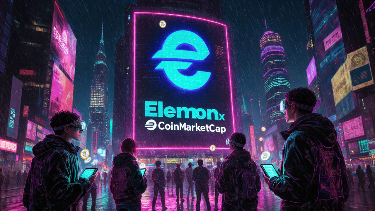 Elemon (ELMON) x CoinMarketCap Airdrop Details: Timeline, Token Stats & How to Claim