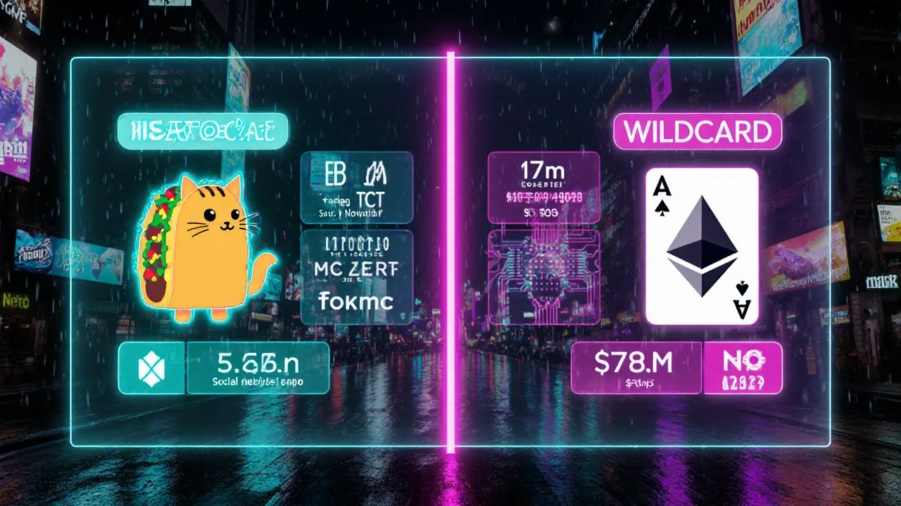TacoCat Token (TCT) vs Wildcard (WC) Airdrop Details - How to Claim in 2025