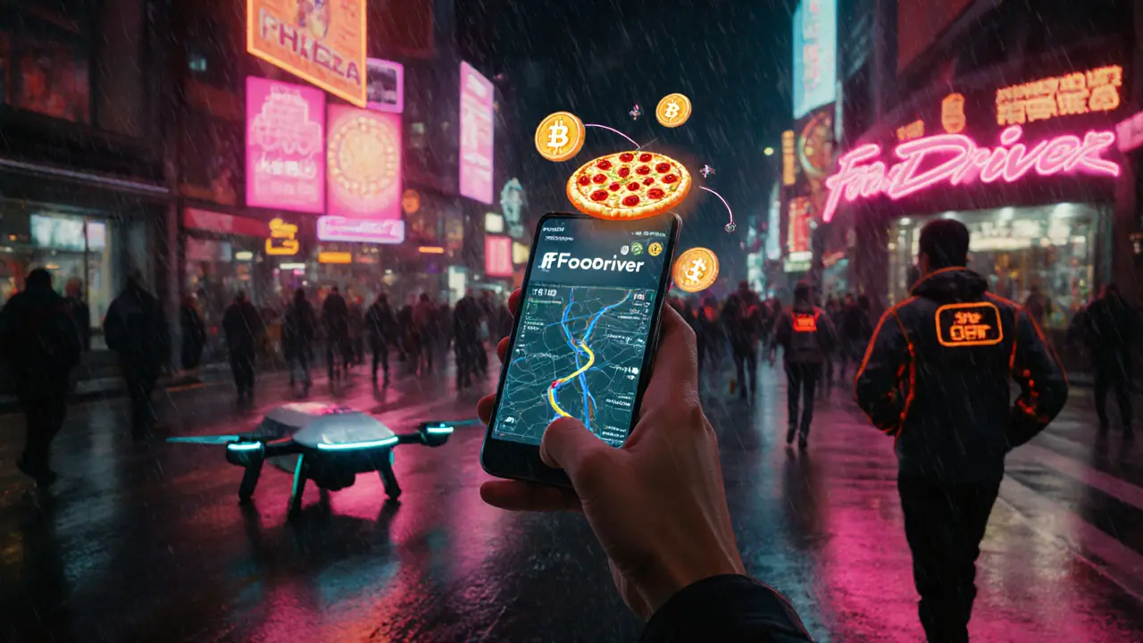 How Does FooDriver Differ From Traditional Delivery Platforms?