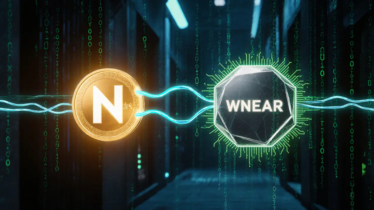 How to Acquire and Store WNEAR