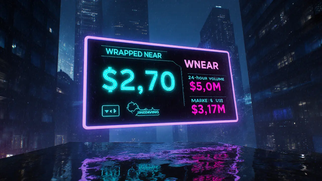 Wrapped Near (WNEAR) Explained: What It Is, How It Works, and Where to Trade