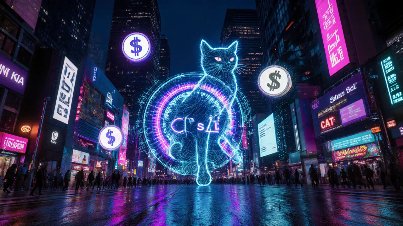 What is CAT (SOL) Crypto Coin? A Complete Guide