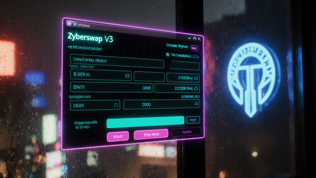 Zyberswap v3 Crypto Exchange Review - Fees, Features & How It Stacks Up