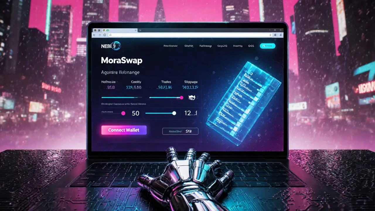 MoraSwap Review: Decentralized Exchange Features, Fees & Safety