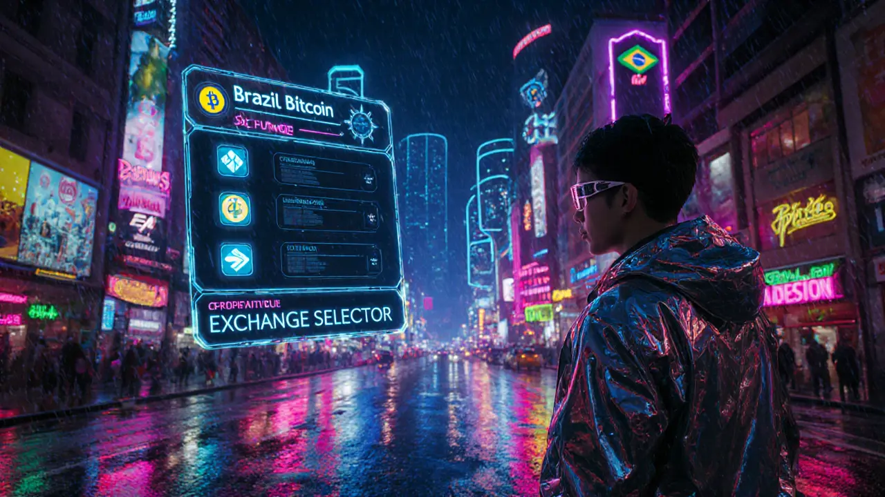 Brazil Bitcoin Crypto Exchange Review: Best Platforms for 2025