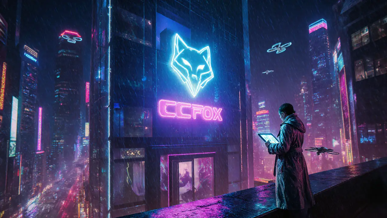 CCFOX Crypto Exchange Review 2025 - Fees, Security, and Trading Experience