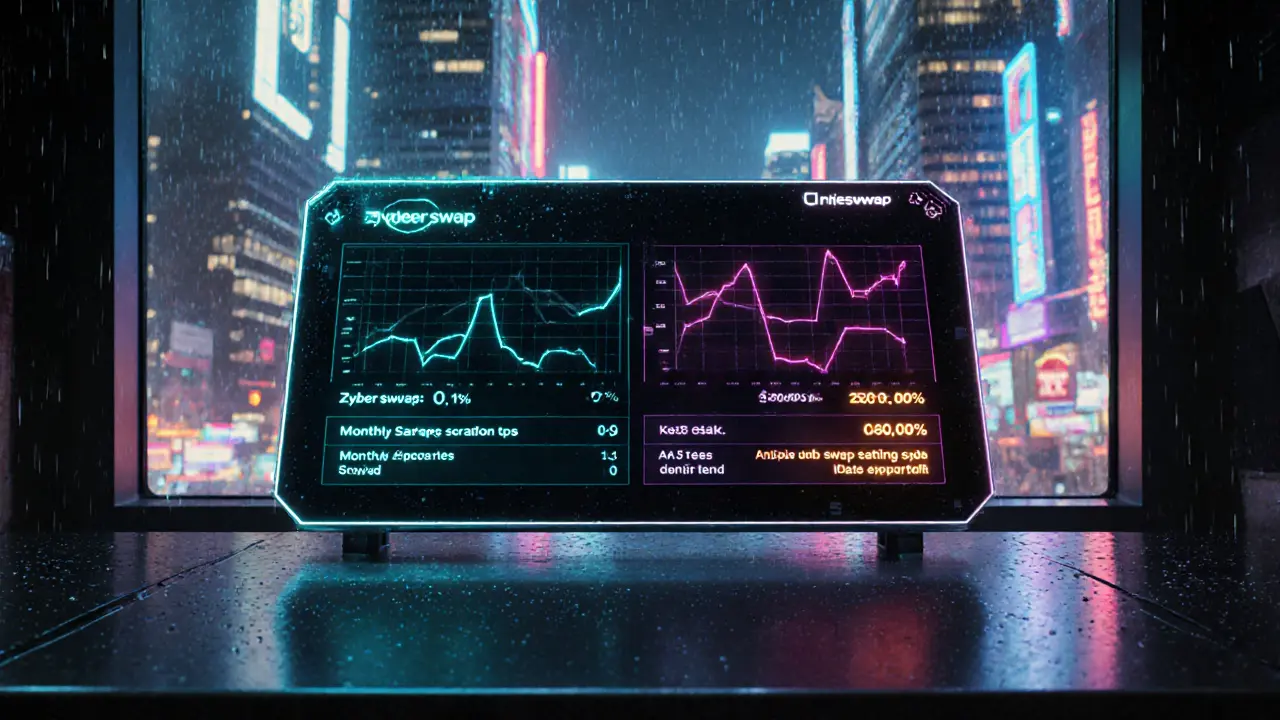 Zyberswap Review 2025: Low‑Fee DEX, ZYB Token, Staking & Security