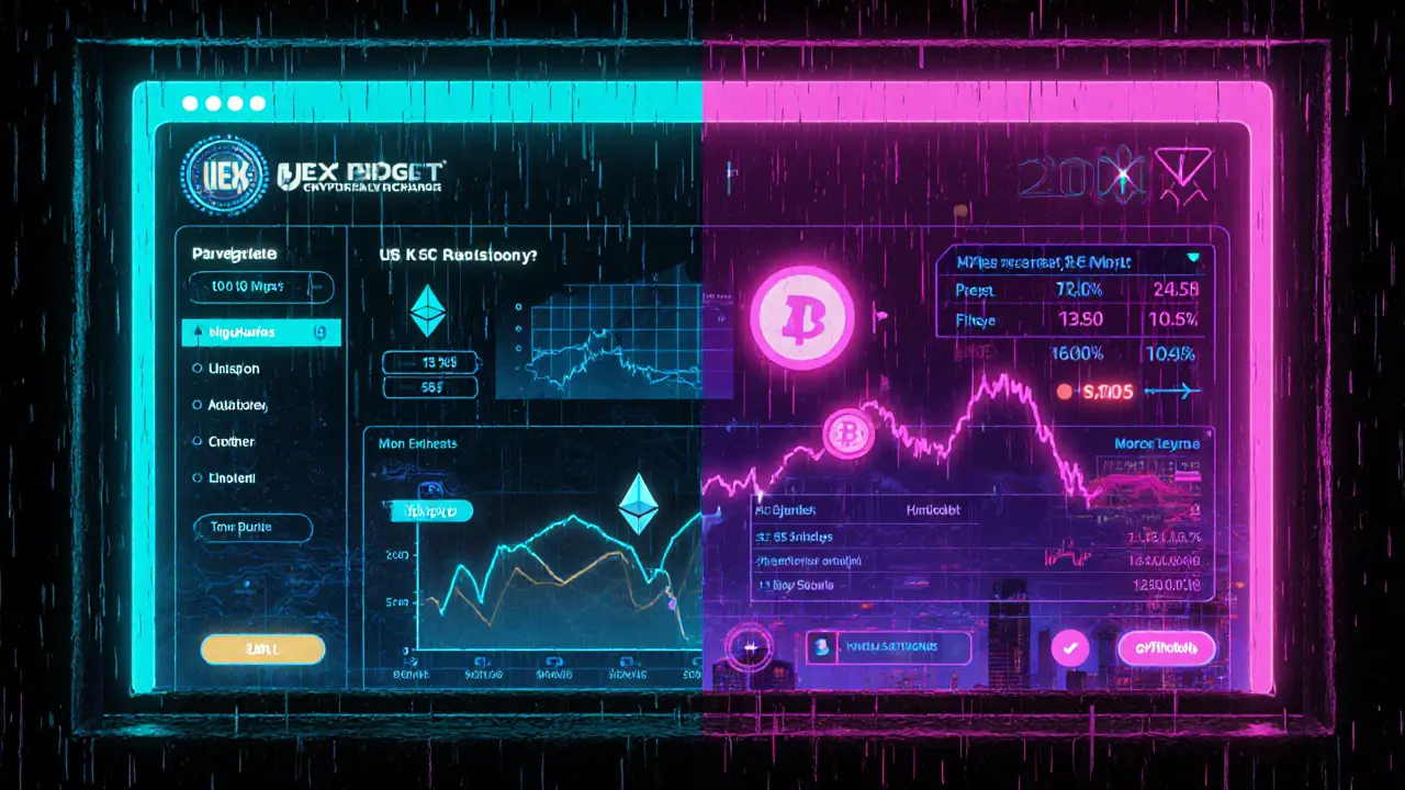 UEX Review: In‑Depth Look at the UEX Crypto Exchange & Bitget’s Universal Exchange