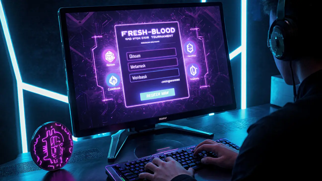 Bullieverse x CoinMarketCap Fresh Blood Tournament NFT Airdrop Guide 2025