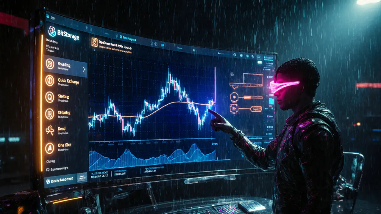 BitStorage Crypto Exchange Review 2025: Features, Security, and Risks