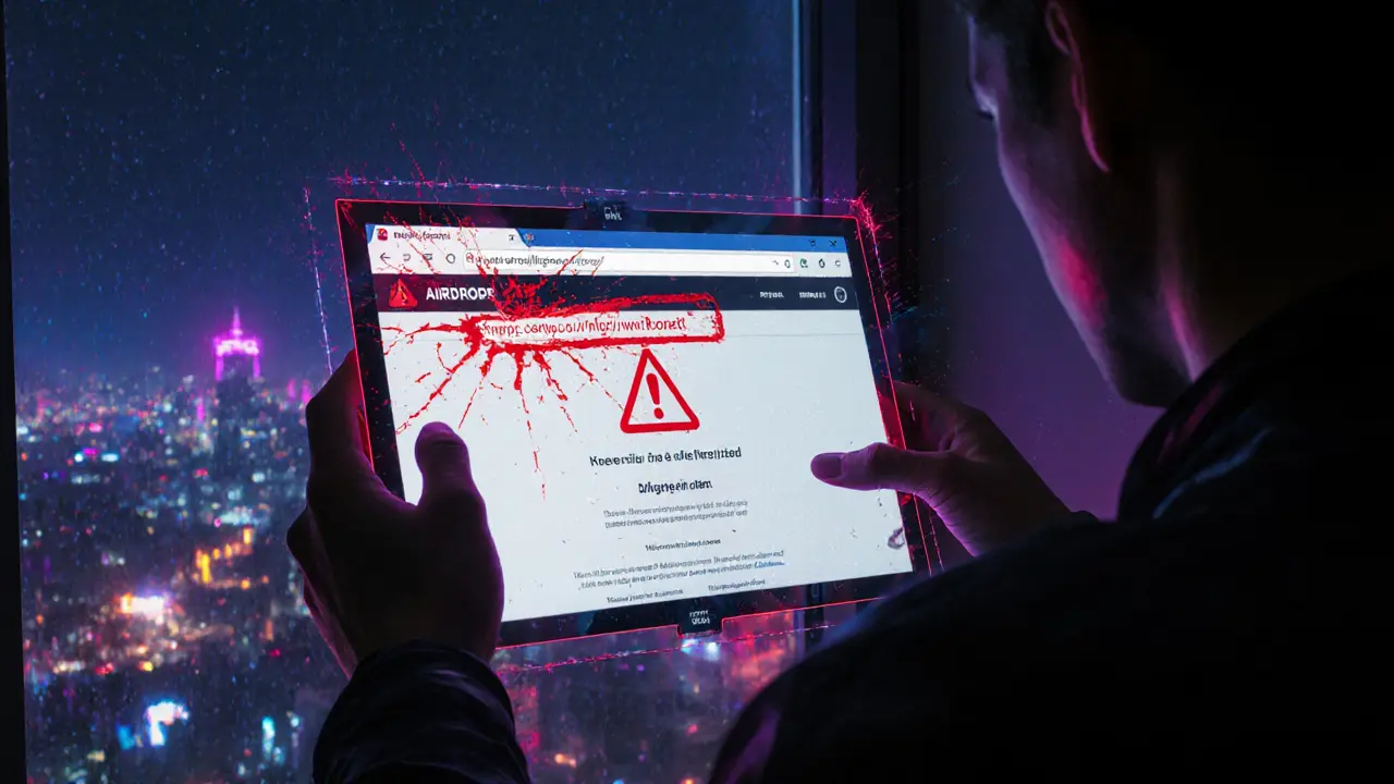 How to Verify a Crypto Airdrop and Avoid Scams