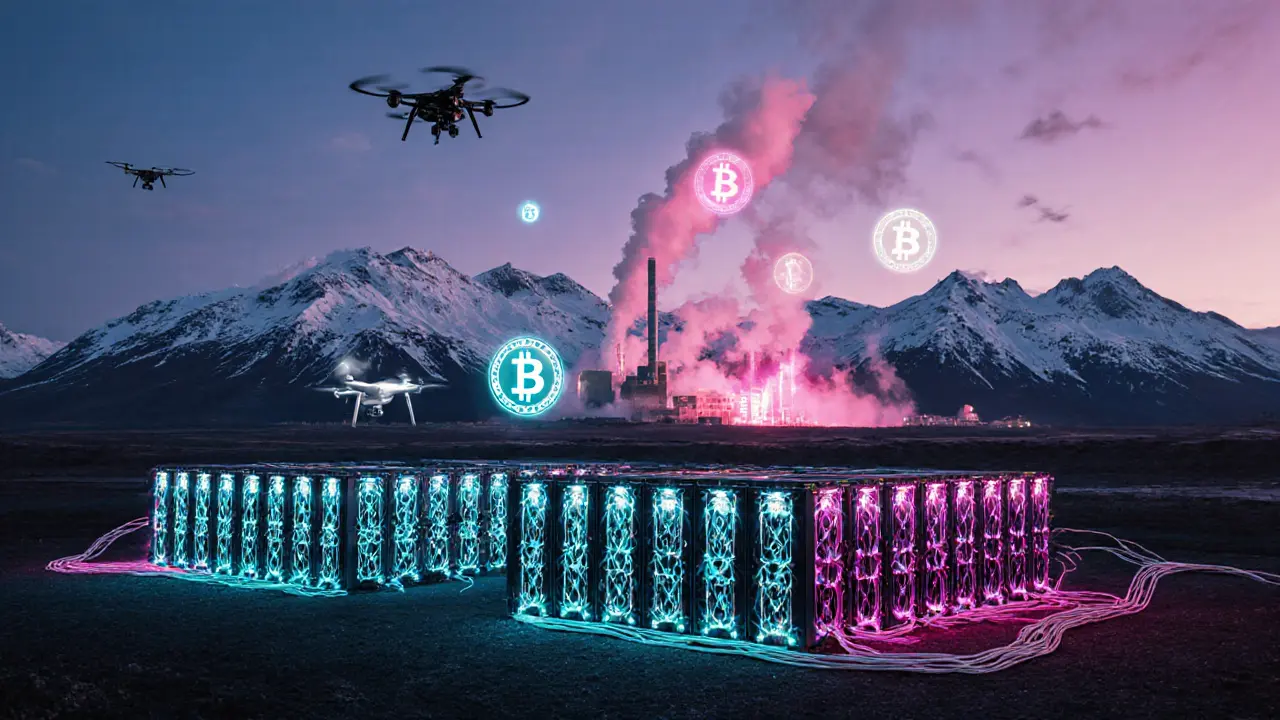 Iceland Crypto Mining Restrictions Explained - What Landsvirkjun Is Doing