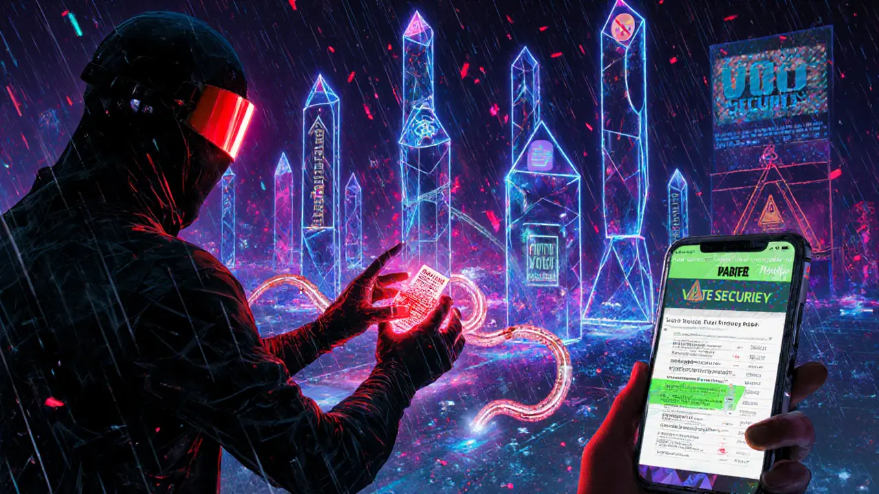 Identity Verification and Double‑Voting Prevention