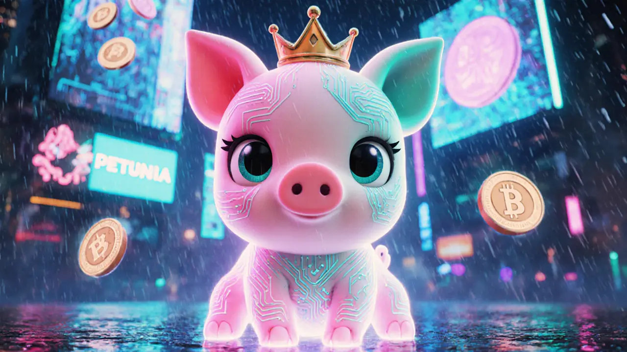 Petunia (PETUNIA) Crypto Coin Explained - Solana Memecoin Overview