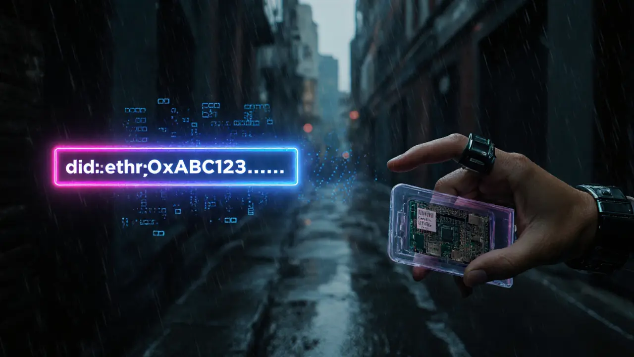 Understanding How Decentralized Identifiers (DIDs) Work on Blockchain