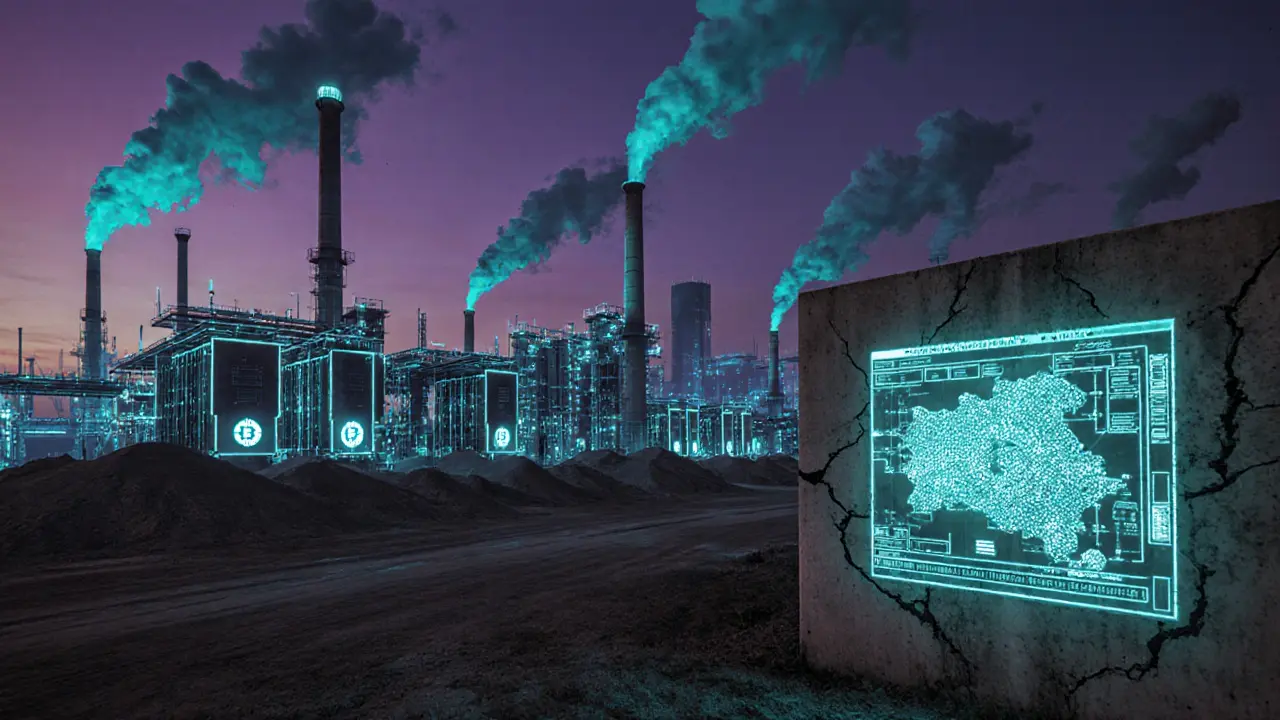 Why Bitcoin Hash Rate Is Moving Out of Kazakhstan in 2025