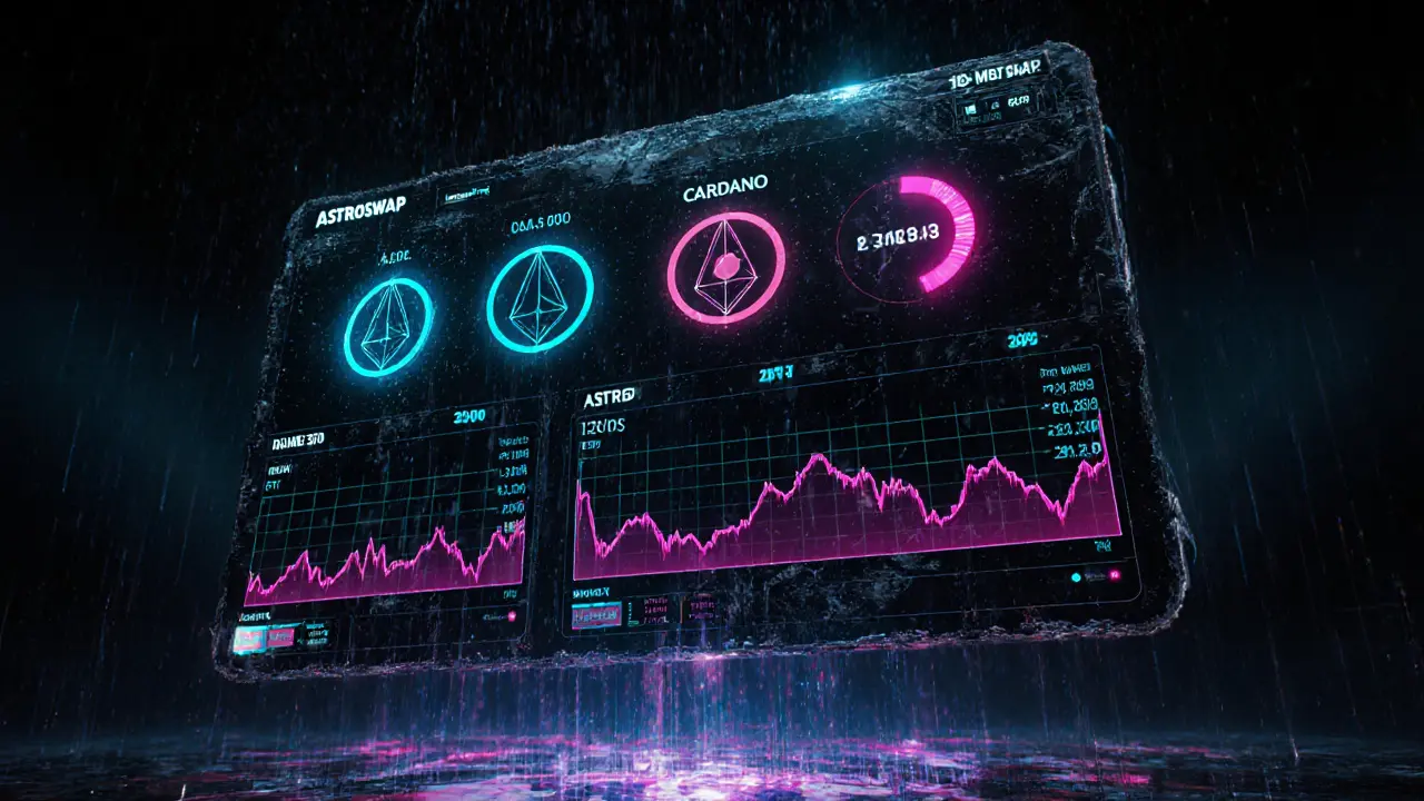 AstroSwap Crypto Exchange Review: First DEX on Cardano with 45% Staking Rewards