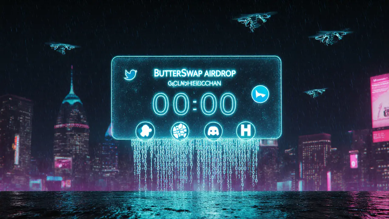 BUTTER Airdrop by ButterSwap: How to Participate and What You Need to Know