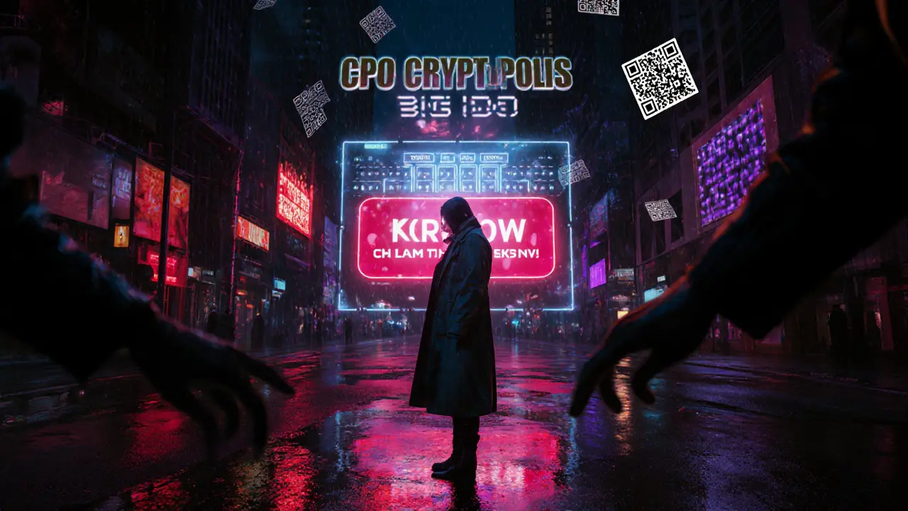 CPO Cryptopolis BIG IDO Airdrop: How to Participate and What You Need to Know