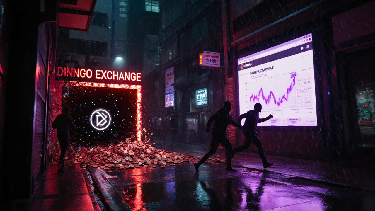 DINNGO Crypto Exchange Review: It's a Scam - Here's What You Need to Know