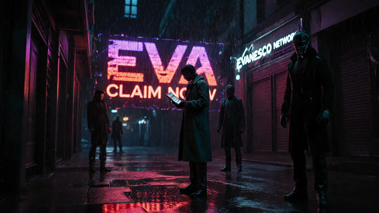 EVA Community Airdrop by Evanesco Network: What We Know (2025)