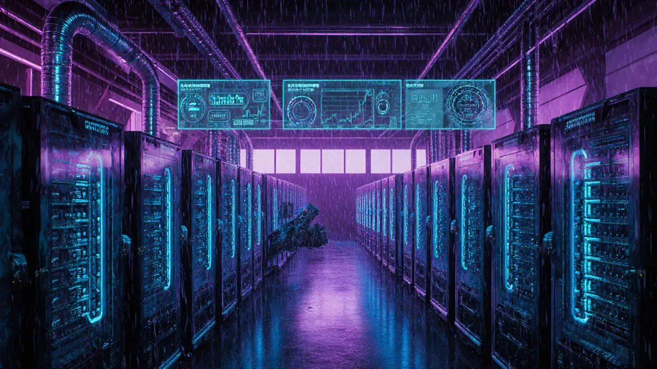 Future of Mining Pool Industry: Trends, Tech, and Competition Through 2025