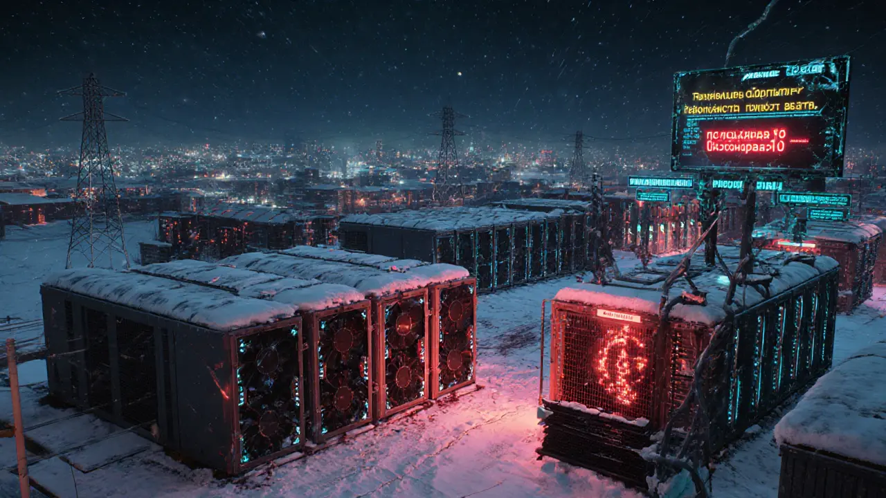 Mining Crypto in Russia: Law and Restrictions in 2025