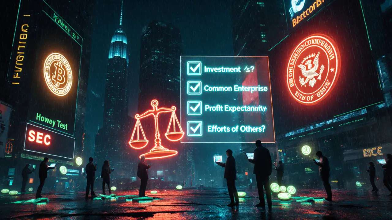 SEC Howey Test for Cryptocurrency: What It Is and How It Affects Crypto Tokens