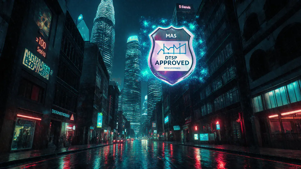 Singapore Crypto Regulations and Licensing Framework in 2025