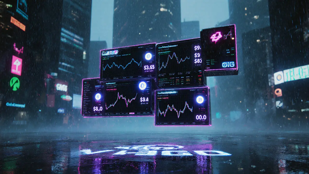 What is CoinNavigator (CNG) Crypto Coin? Real Data, Risks, and Market Reality