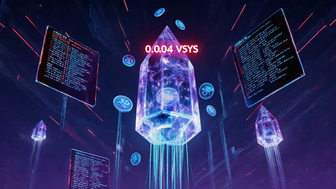 What is V.SYSTEMS (VSYS) crypto coin? A clear guide to the blockchain database platform