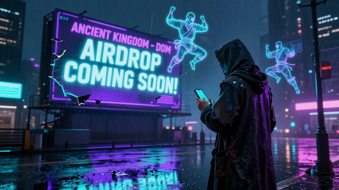 Ancient Kingdom (DOM) Airdrop: What Happened and Why It’s Dead Now