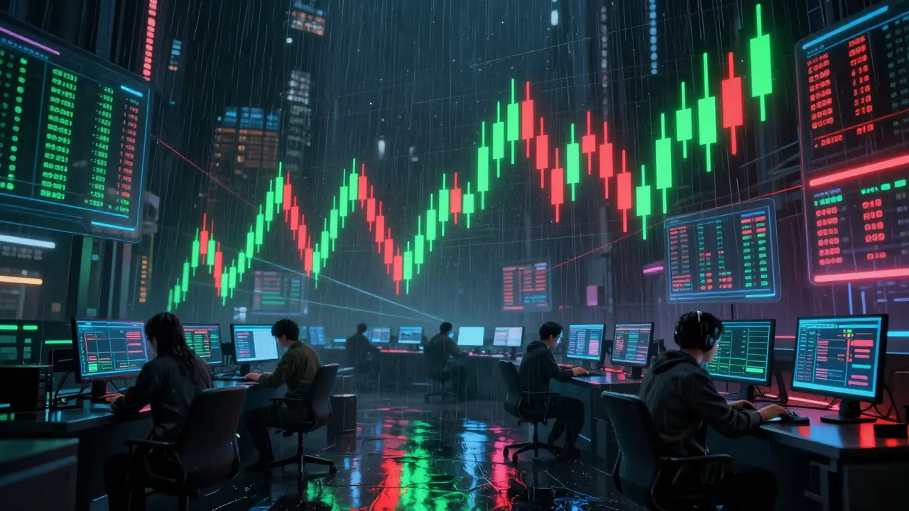 Candlestick Patterns in Crypto Markets: How to Read and Trade Them