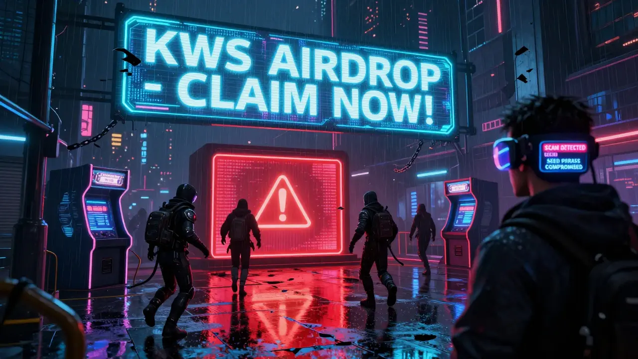Knight War The Holy Trio (KWS) Airdrop on CoinMarketCap: What We Know (2025)