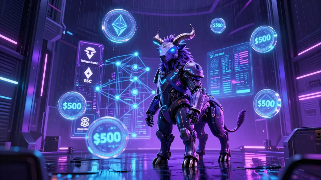 TAUR Generative NFT Collection by Marnotaur Team: Airdrop and Profit-Sharing Details