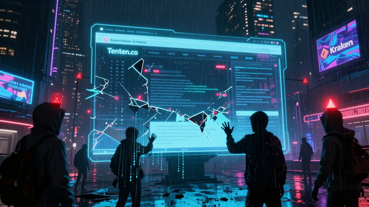 Tenten Crypto Exchange Review: What You Need to Know Before Using It