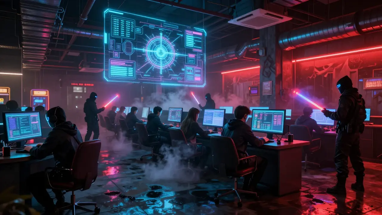 Underground Crypto Trading in Cambodia: How Criminal Networks Run Billions in Secret