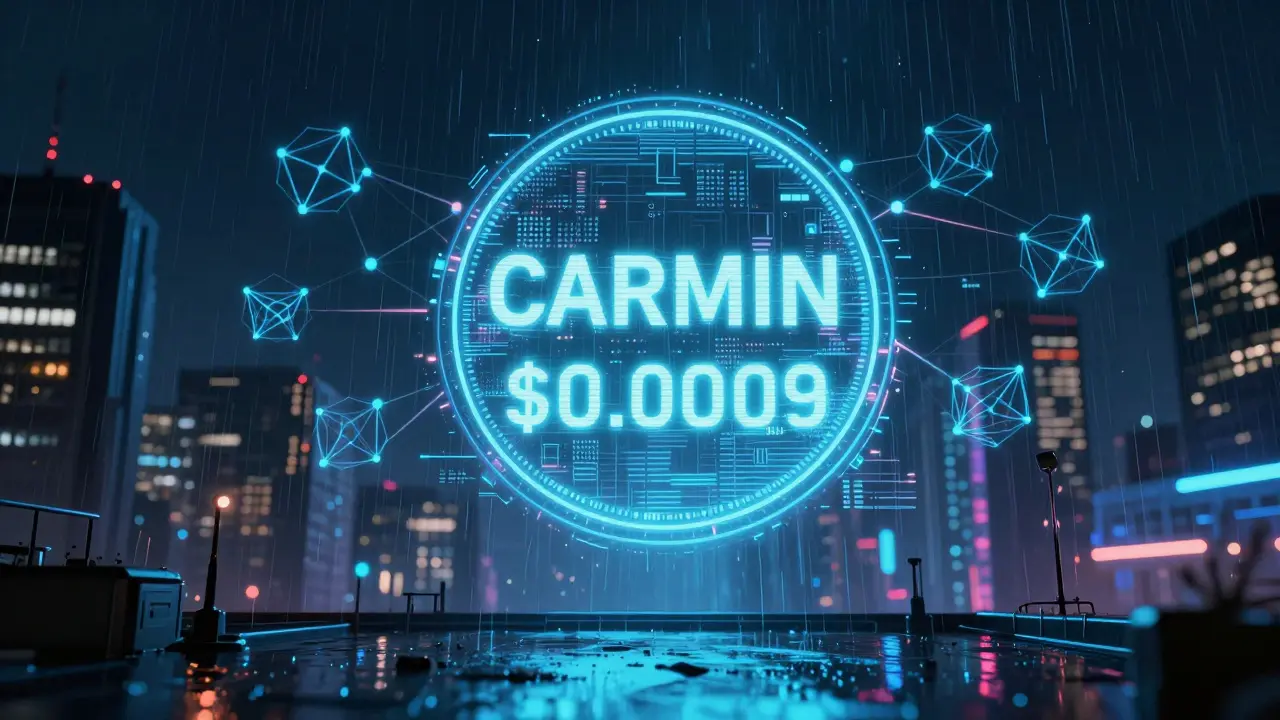 What is Carmin (CARMIN) crypto coin? Facts, risks, and why it's not trading