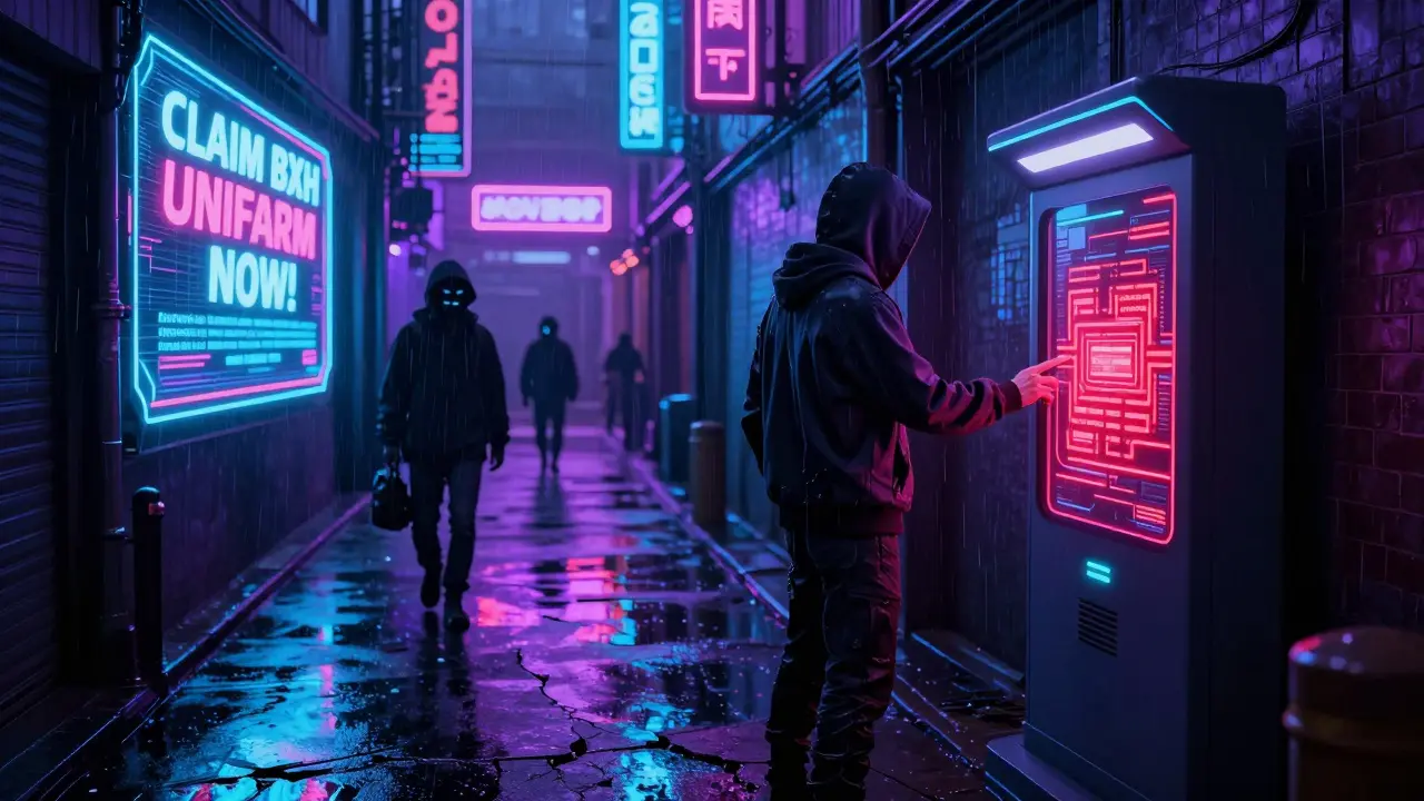 BXH Unifarm Airdrop by BOY X HIGHSPEED: What You Need to Know