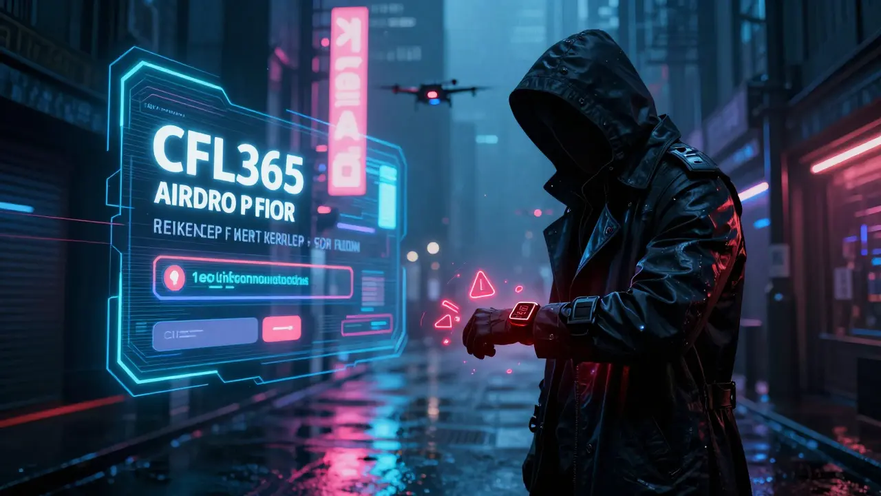 CFL365 Airdrop: What You Need to Know (Spoiler: There Isn't One)