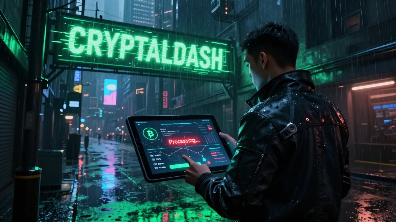 CryptalDash Crypto Exchange Review: What Happened and Why It’s Gone
