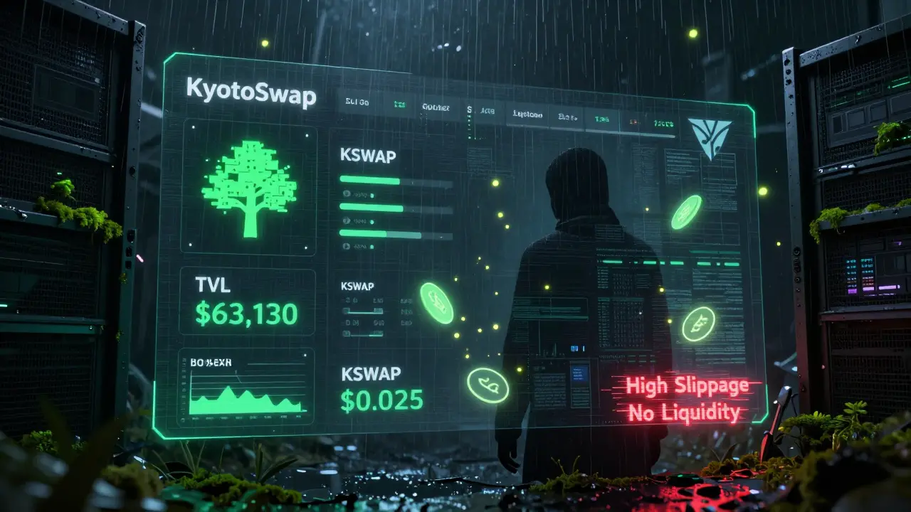 KyotoSwap Crypto Exchange Review: Is This Green DEX Worth Your Time?