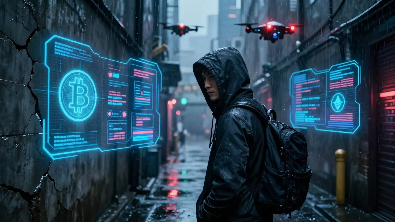 Legal Exit Strategies from Crypto-Restricted Countries for Traders