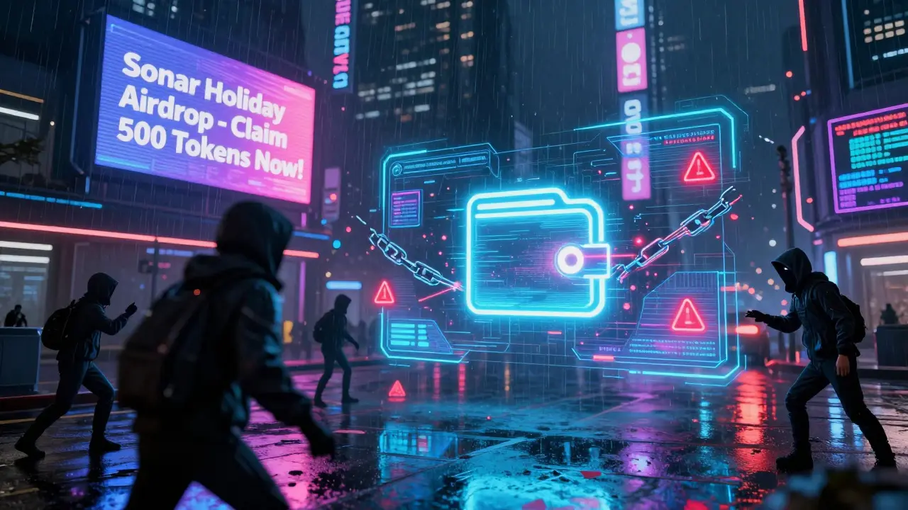 Sonar Holiday Airdrop: What You Need to Know Before It Drops