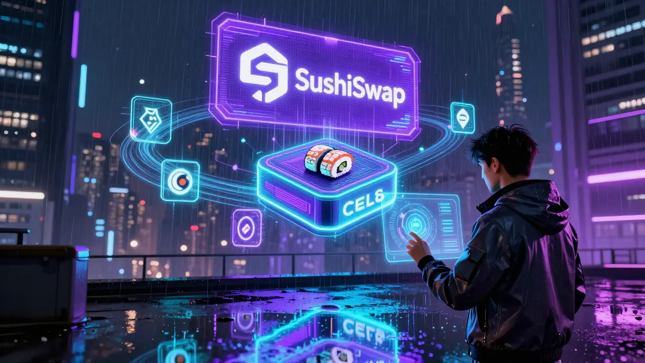 SushiSwap on Celo: A Practical Review of the Decentralized Exchange
