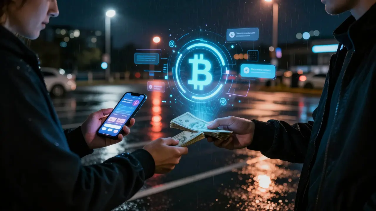 Underground Crypto Trading in North Macedonia: How It Works Despite the Ban