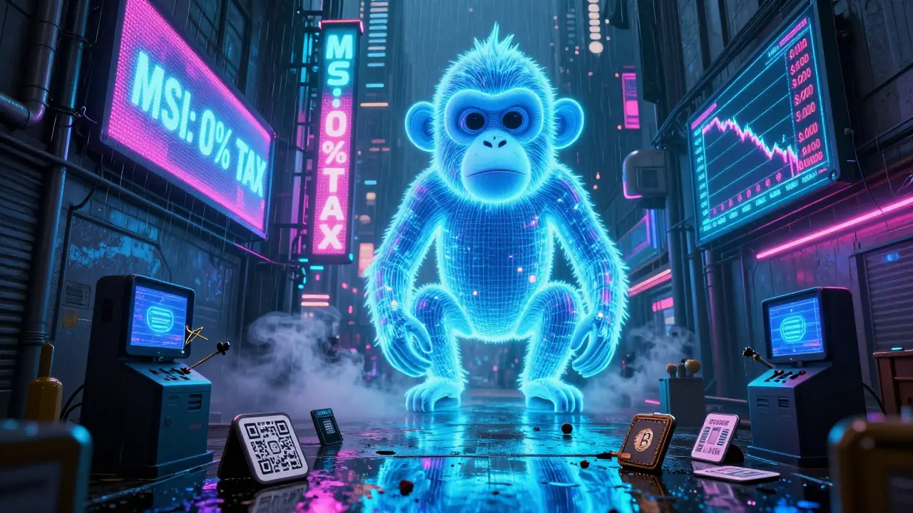 What is Monkey Sol Inu (MSI) crypto coin? Full breakdown of price, supply, and risks